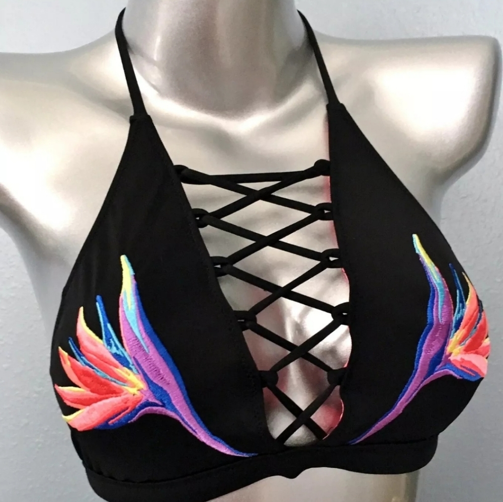Victoria's Secret PINK Birds of Paradise Top ONLY